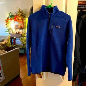 PATAGONIA 1/4 Zip Sweater